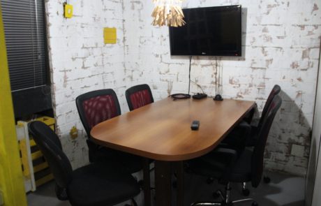 Sala de Reunião Use Coworking Matriz